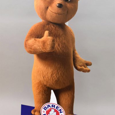 Baerenmarke-Stanzfigur